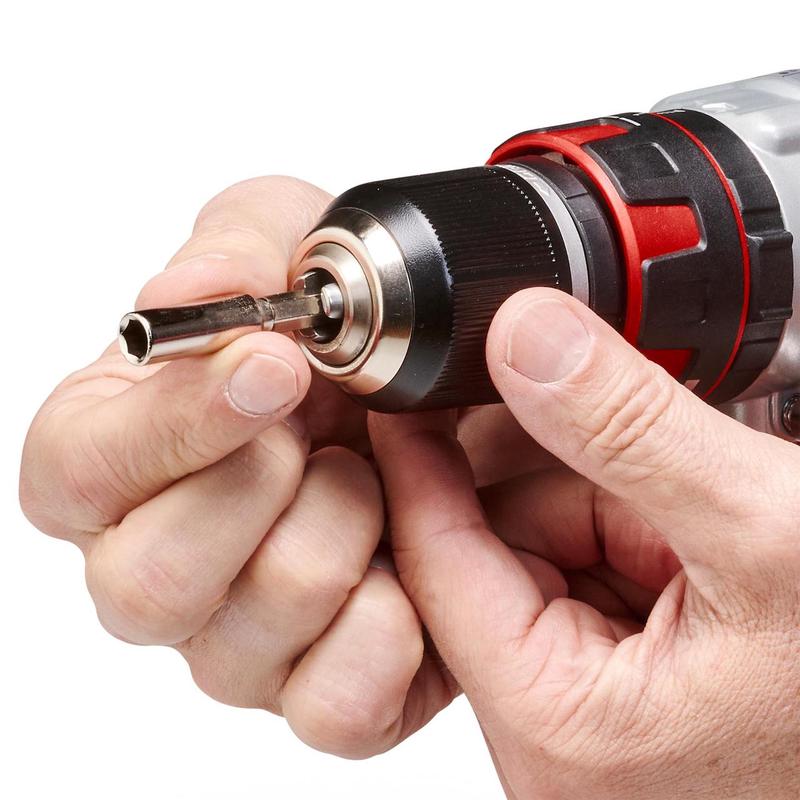 Шуруповерт акумуляторний ударний Einhell Professional TP-CD 18 Li-i Brushless - Solo (4513860)