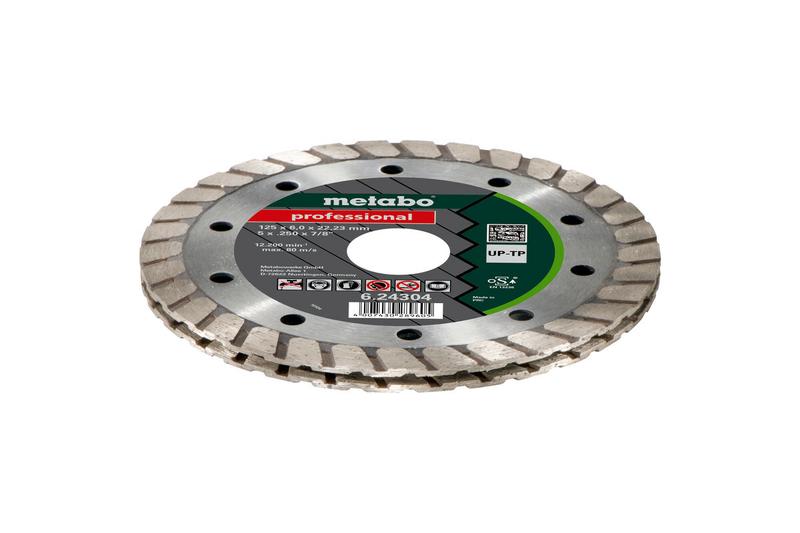 Алмазний диск Metabo professional 125x6x22,23 mm (624304000)