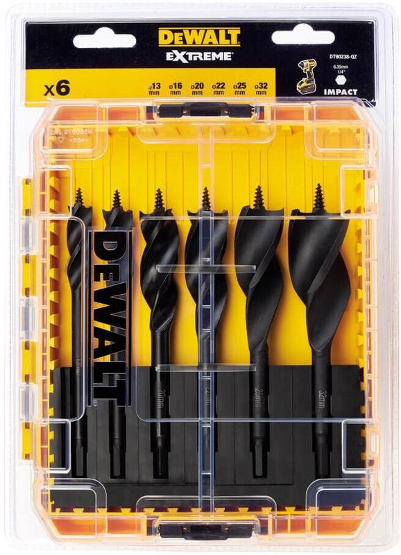 Набір спіральних свердел DeWALT EXTREME IMPACT DT90238