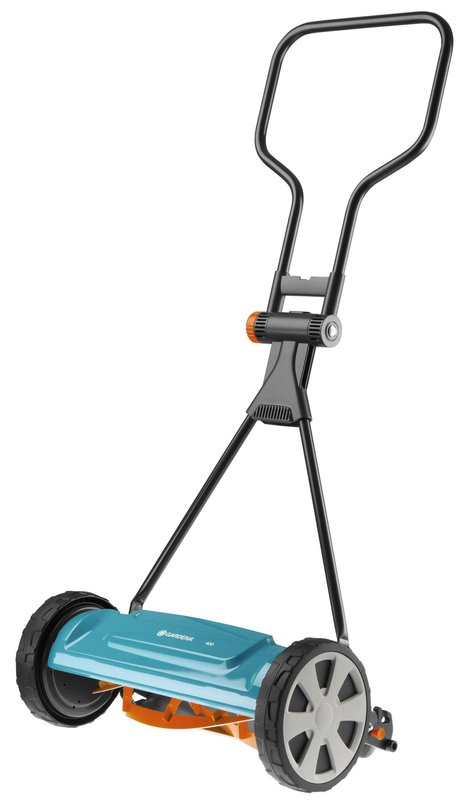 Механічна барабанна газонокосарка Gardena Classic 400 (04018-20)