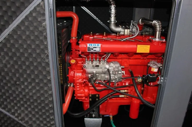 Дизельний генератор KARJEN 125 KVA
