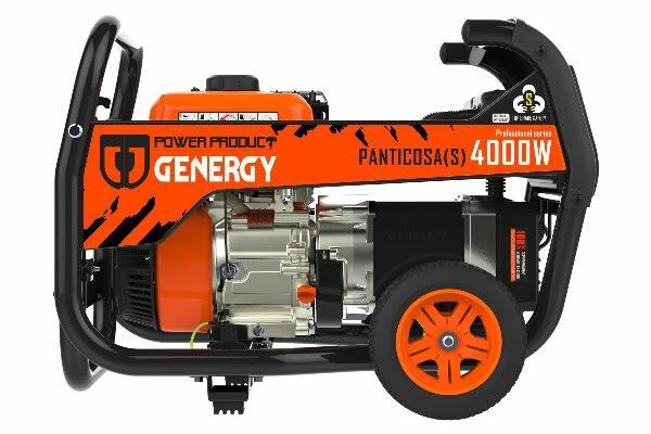 Генератор бензиновий Genergy Panticosa-S