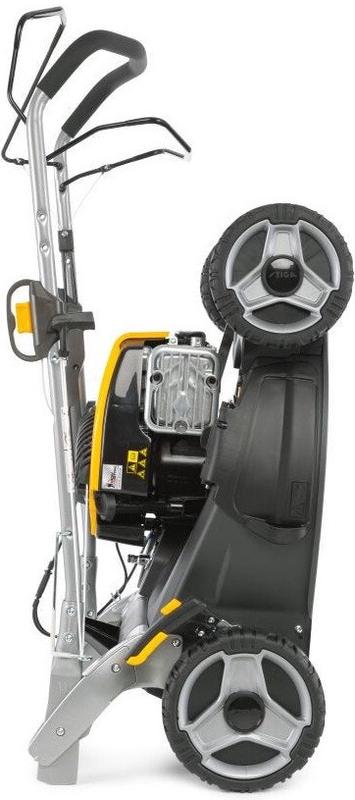 Газонокосарка бензинова Stiga Twinclip50SQB