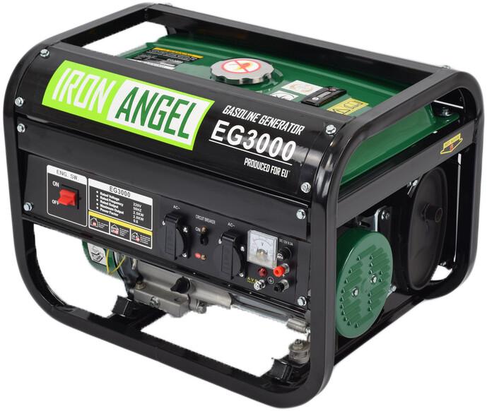 Генератор бензиновий Iron Angel EG 3000