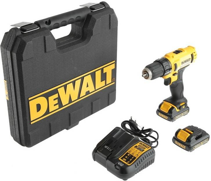 Дриль-шурупокрут DeWALT DCD710C2