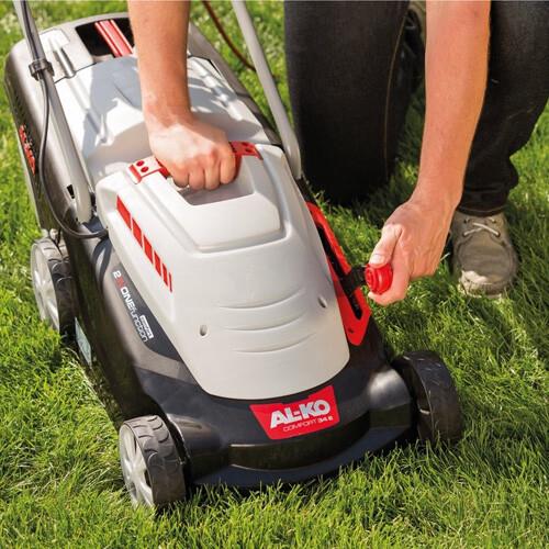 Газонокосарка AL-KO Silver 40 E Comfort Bio Combi