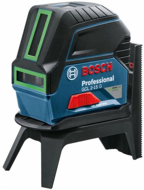 Лазерний нівелір Bosch GCL 2-15G + RM1 + BM3 clip + кейс (0601066J00)