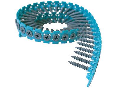 Стрічка до магазинних шурупокрутів Makita PH2 3.9x25 мм (P-04117) 1000 шт