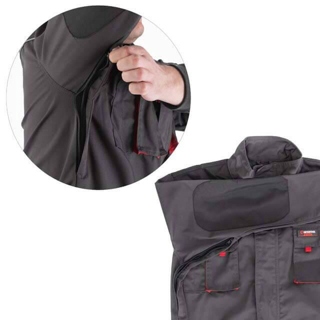 Куртка робоча, р.XXXL Intertool (SP-3006)