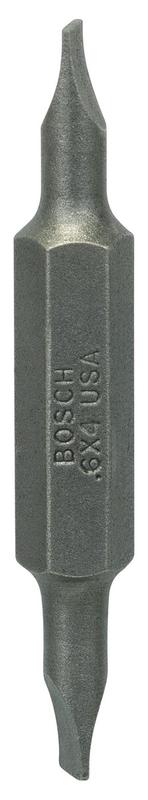Біта двостороння Bosch Extra Hard SL4х0.6, 45 мм (2607001736)