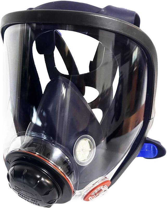 Маска повнолицьова GTM FFS690L великий розмір (без фільтрів) (872572)