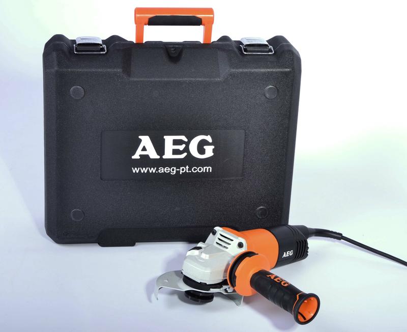 Кутова шліфувальна машина AEG WS 9-125