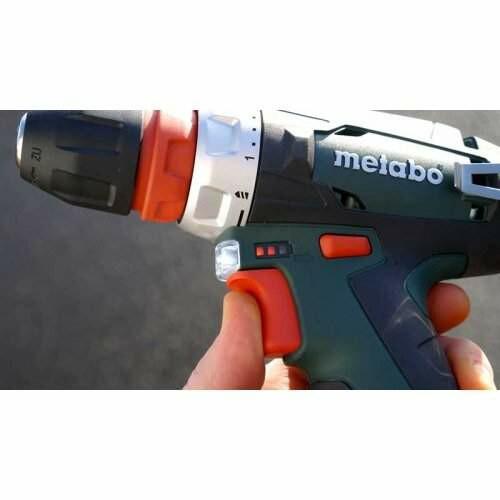 Акумуляторний ударний дриль-шурупокрут Metabo PowerMaxx BS Quick (600156890) (без акумулятора і ЗП)