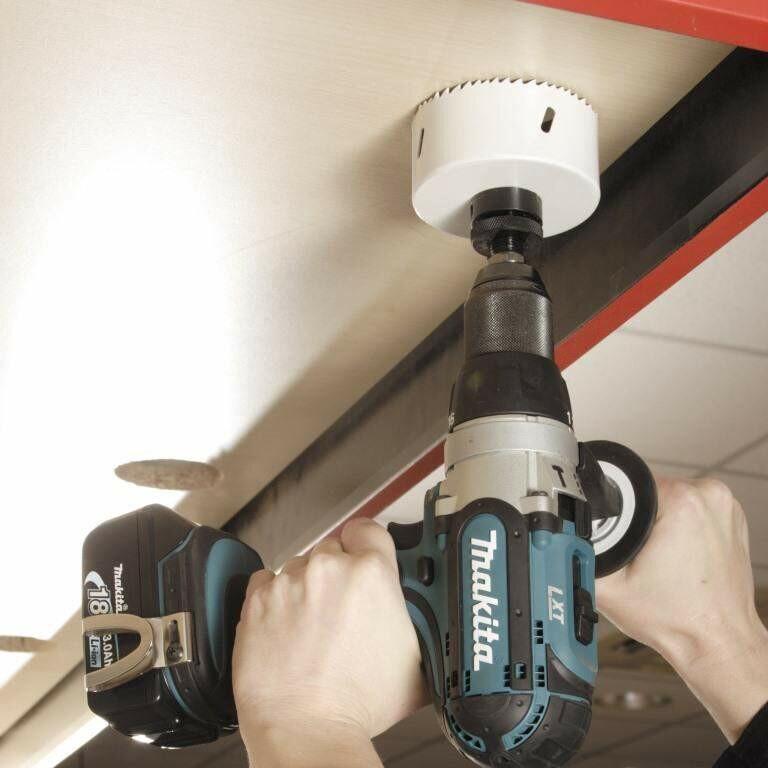 Акумуляторний ударний шурупокрут Makita DHP 458 RFJ