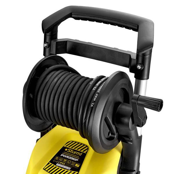 Мийка високого тиску "профі" Sturm PW9206IP 3300 Вт, 190 бар