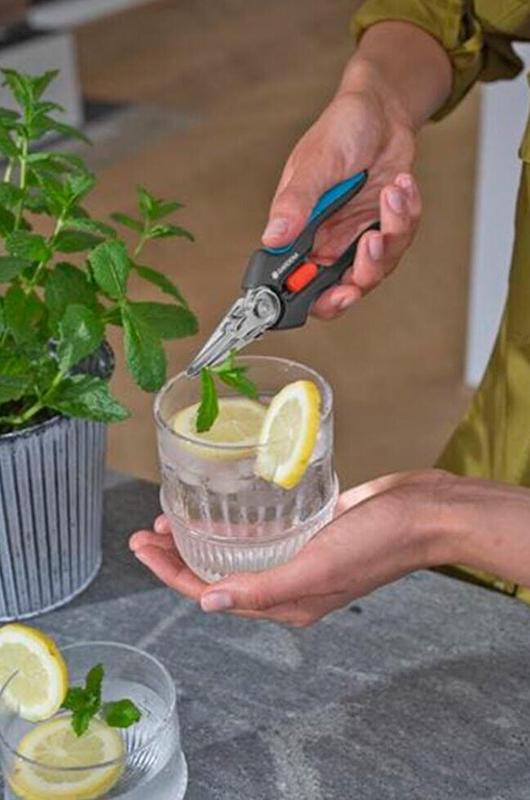 Ножиці для трав та квітів Gardena GripCut (12213-20.000.00)