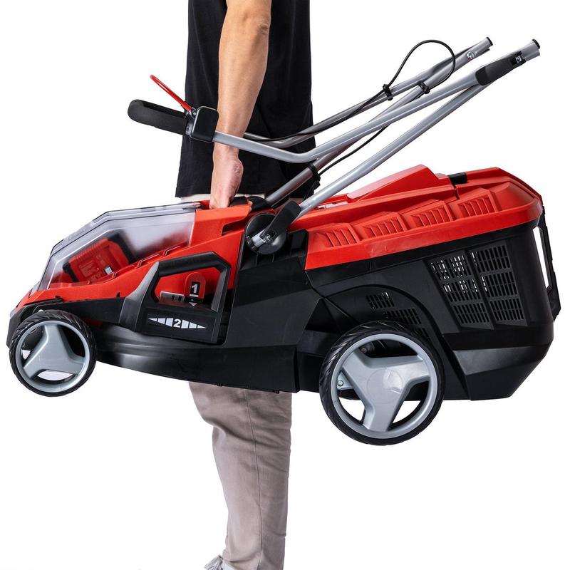 Газонокосарка акумуляторна Einhell GE-CM 36/36 Li 2x4.0Ah (3413230)