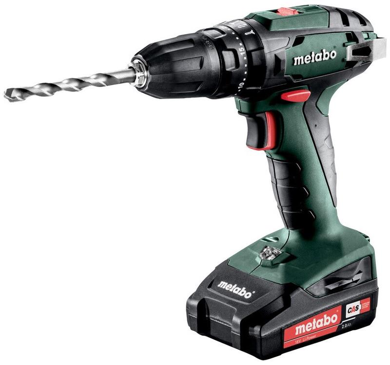 Комплект акумуляторних інструментів Metabo Combo Set 2.4.4 18 V (685205500)