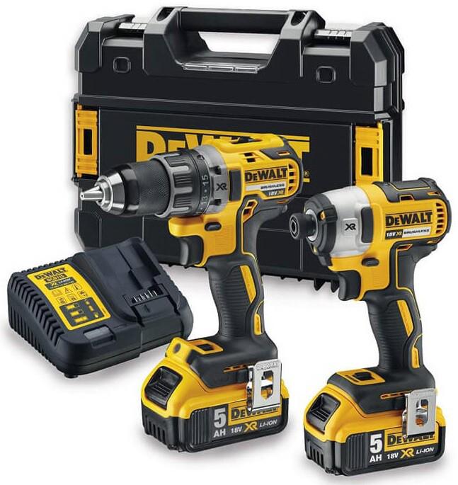 Набір з 2-ух інструментів DeWALT DCK268P2T