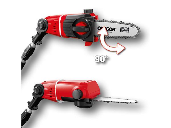 Пила телескопічна акумуляторна Einhell GE-LC 18 LI T - Solo (3410810)