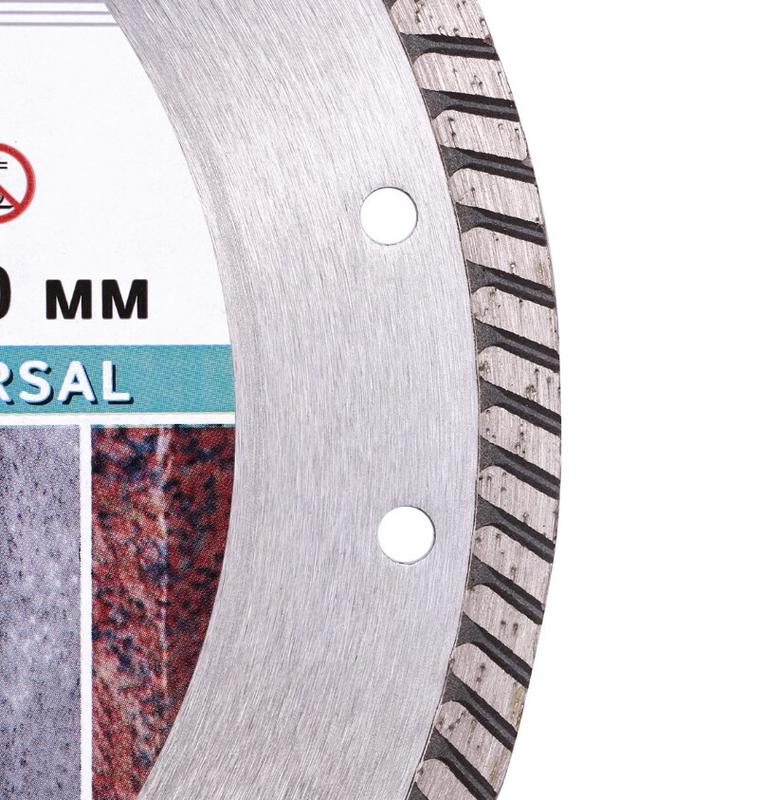Алмазний диск Distar 1A1R Turbo 125x2,2x8x22,23 Bestseller Universal (10215129010)