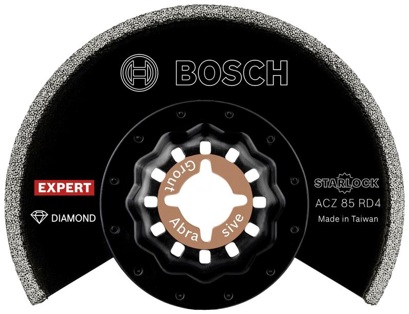 Сегментоване пиляльне полотно Bosch Starlock Grout and Abrasive ACZ85RD4 (2608900034)