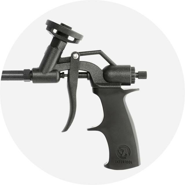 Пістолет для монтажної піни INTERTOOL PT-0606