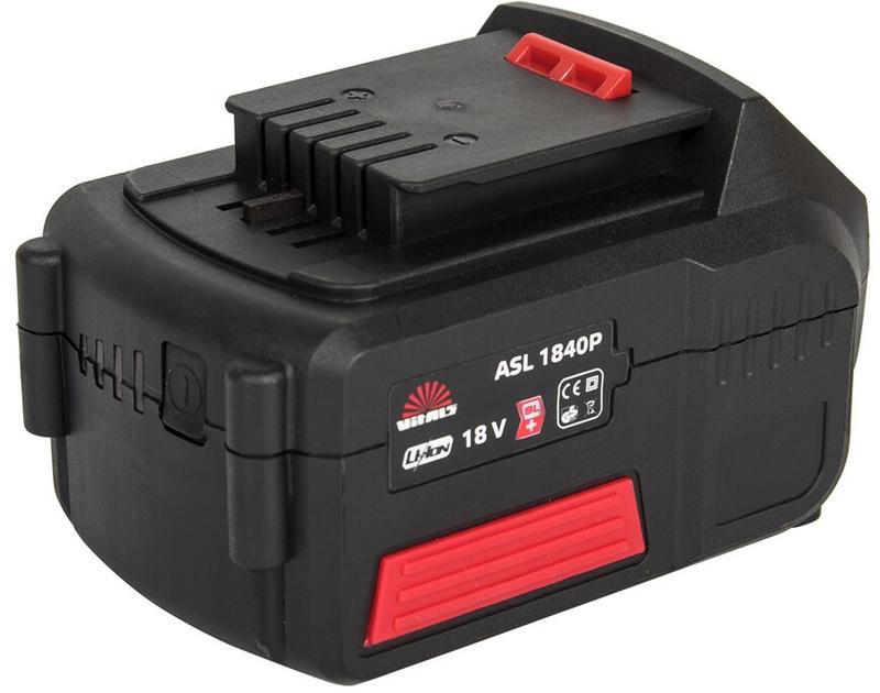 Батарея акумуляторна Vitals ASL 1840P SmartLine (120289)