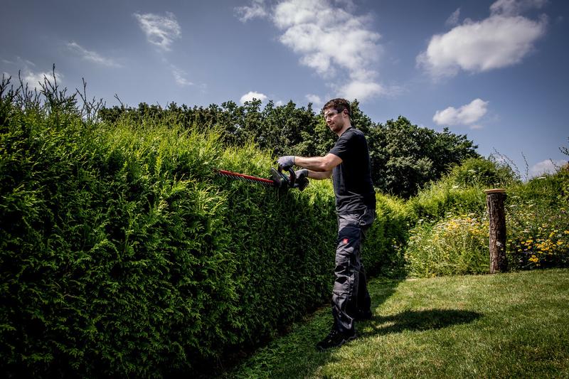 Акумуляторний кущоріз Metabo HS 18 LTX 55 (601718850) (без АКБ та ЗП)