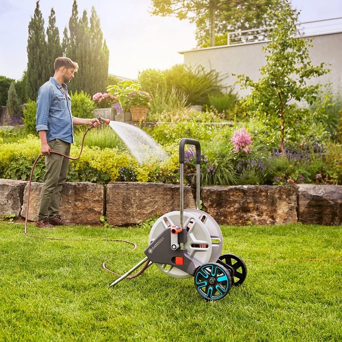 Візок для шланга Gardena CleverRoll M Metal (18540-20)