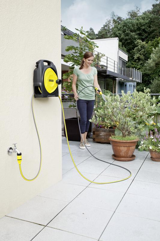 Котушка настінна Karcher, 10 м (2.645-210.0)