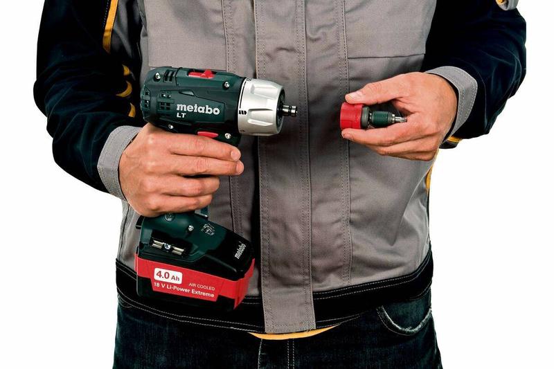 Акумуляторний дриль-шурупокрут Metabo BS 18 LT Quick (602104890) (без акумулятора і ЗП)