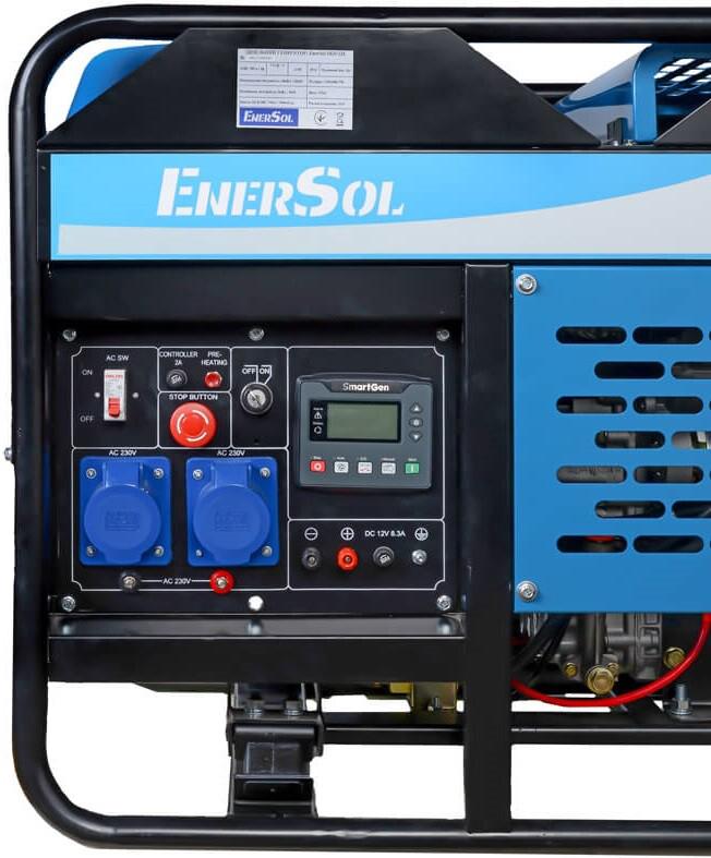 Генератор дизельний EnerSol SKD-12E-3