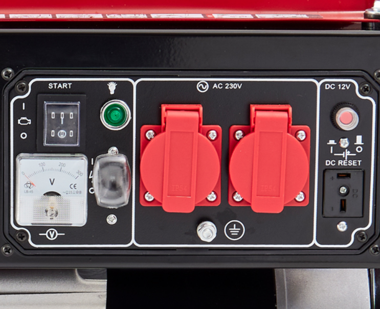 Бензиновий генератор Hecht GG3300W (HECHTGG3300W)