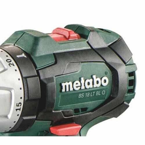 Акумуляторний дриль-шурупокрут Metabo BS 18 LT BL Q (602334890) (без акумулятора і ЗП)