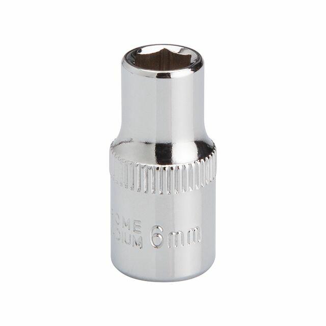 Головка шестигранна Intertool Storm 1/4", 6 мм ET-0436