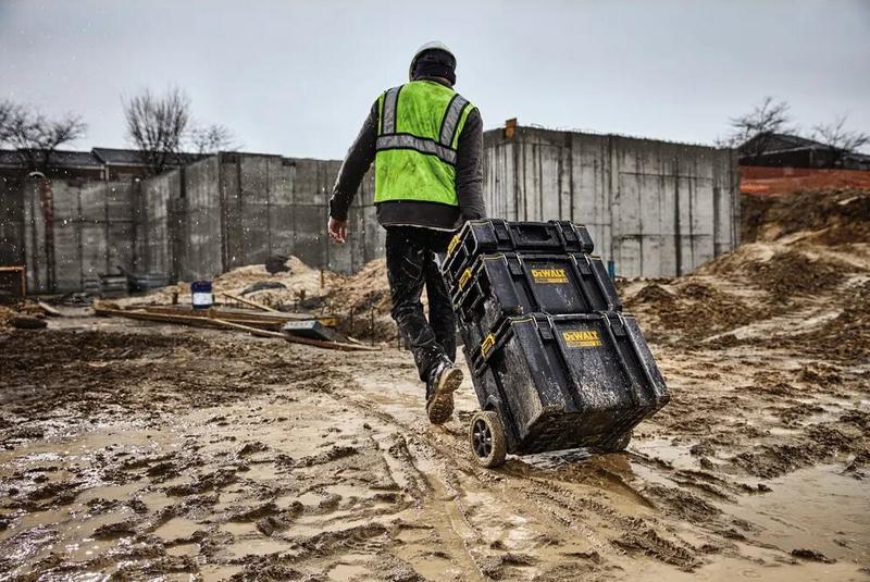 Ящик DeWALT DWST83293-1 TOUGHSYSTEM 2.0, 555х385х180 мм