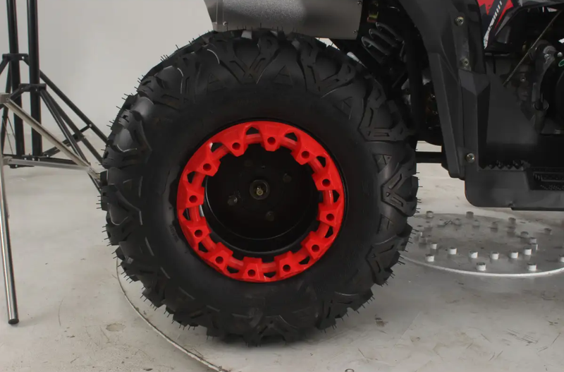 Квадроцикл Forte ATV200G (червоно-чорний) (133191)
