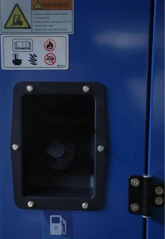 Дизельний генератор SOYGEN SGY 28 KVA