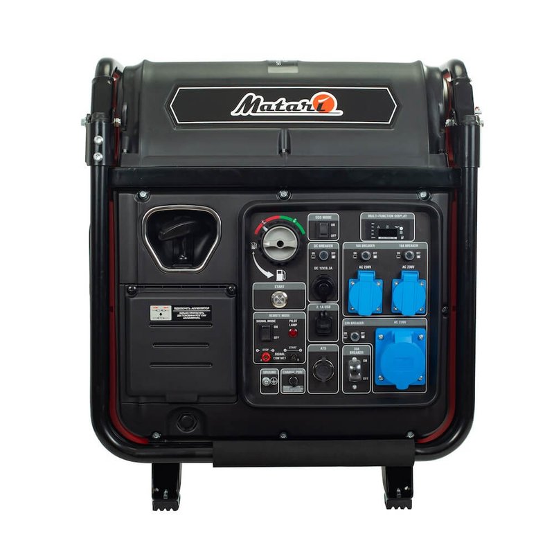 Інверторний генератор Matari M9000i - 8 / 8.5 кВт