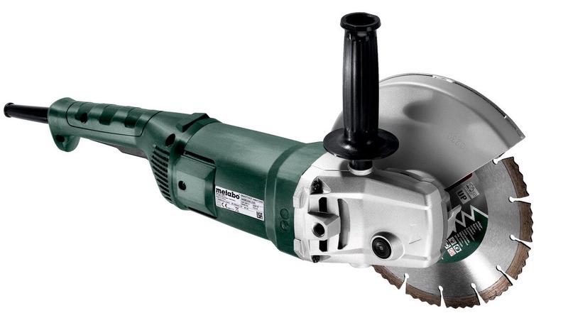Кутова шліфувальна машина Metabo WP 2000-230 (606431000)