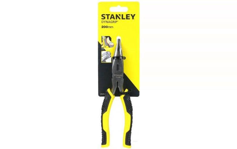 Плоскогубці з вигнутими губками Stanley (STHT0-75066)