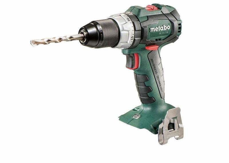 Акумуляторний ударний дриль-шурупокрут Metabo SB 18 LT BL (602316670)