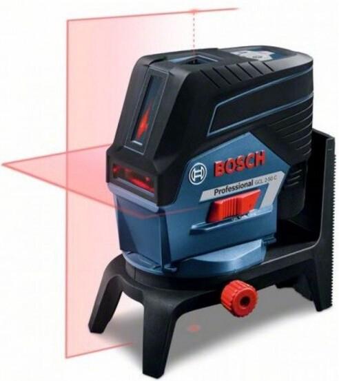 Лазерний нівелір Bosch GCL 2-50 C + RM2 + BT 150 + вкладка для L-boxx (0601066G02)