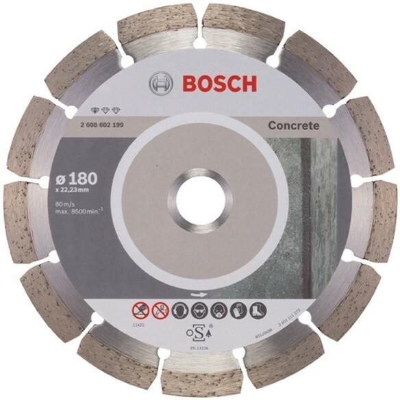 Алмазний диск Bosch Standard for Concrete 180-22,23 мм (2608602199)