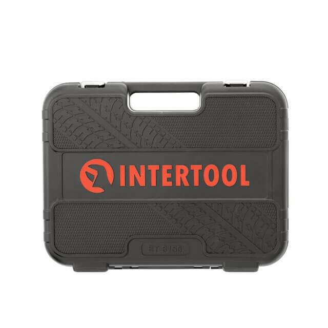 Набір інструментів INTERTOOL ET-8156