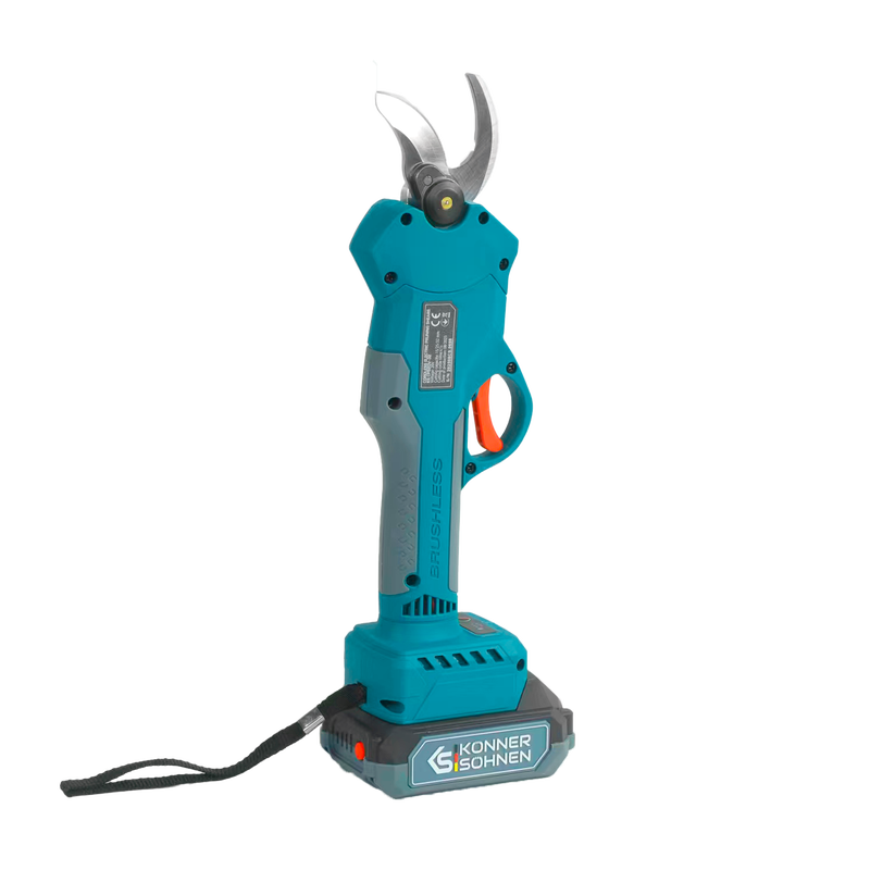 Акумуляторний секатор Konner&Sohnen KS CPS20V-32 CASE PLUS
