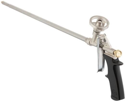 Пістолет для піни Intertool з довгим носиком 500 мм + 4 насадки (PT-0650)