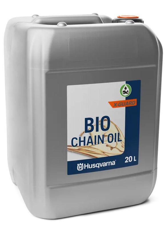 Олива для ланцюга Husqvarna X-GUARD Bio 20 л (5964573-04)