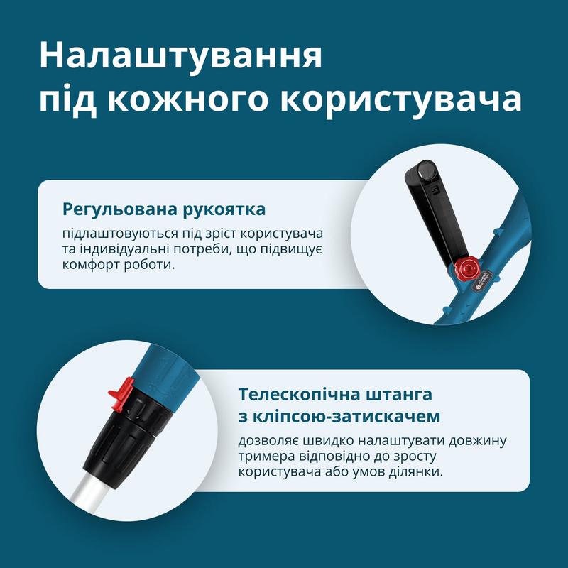 Акумуляторний багатофункційний тример KS MFT-20V set з АКБ 4А•год та зарядним пристроєм